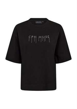 Muse chains logo tee Black Copenhagen Muse 